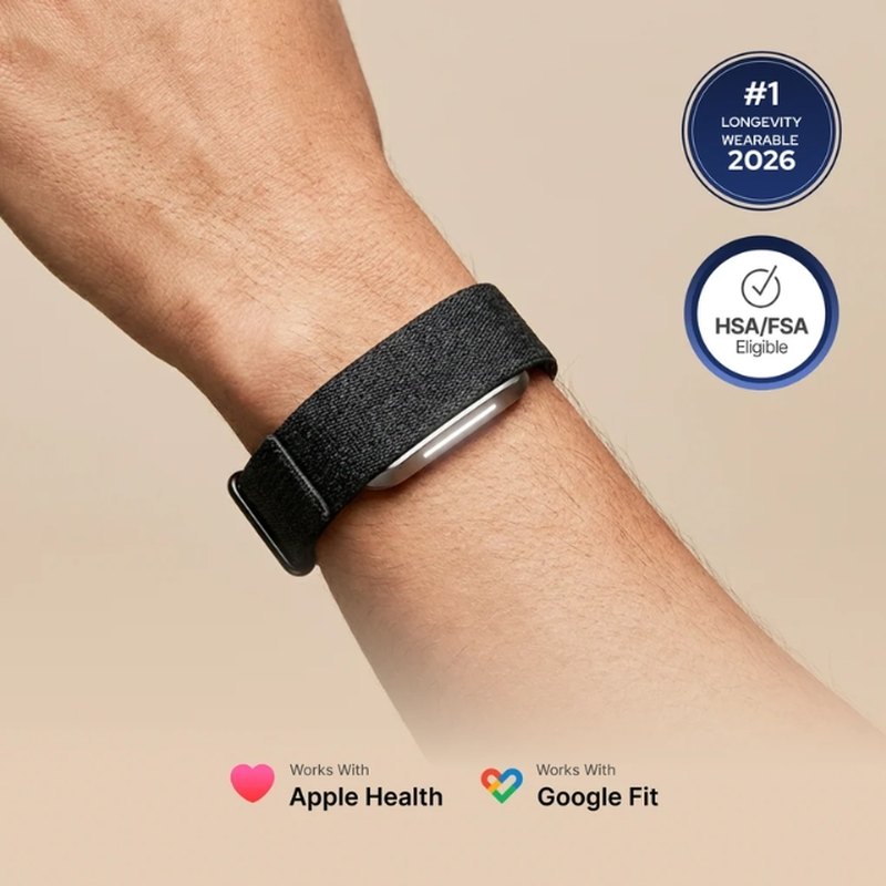 Hume Band 2.0 health and recovery wearable Hume Band 2.0 wearable health tracker